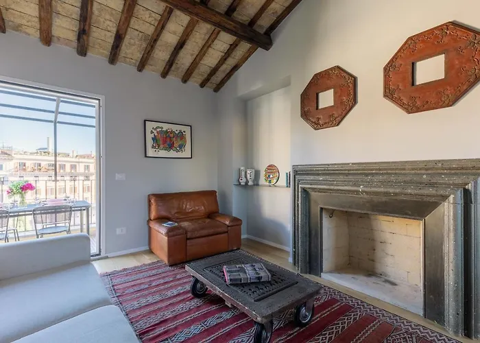 דירה As Feel - Luxury Terrace In Navona רומא