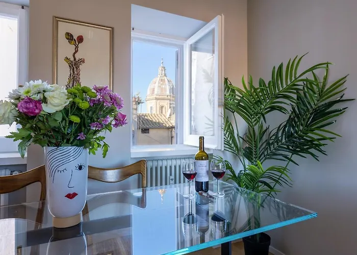 Daire As Feel - Luxury Terrace In Navona Roma