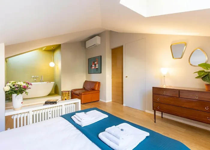 As Feel - Luxury Terrace In Navona Daire