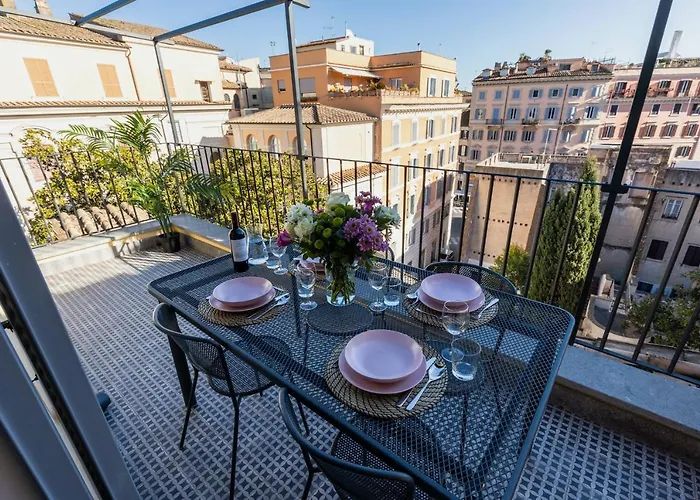 As Feel - Luxury Terrace In Navona דירה