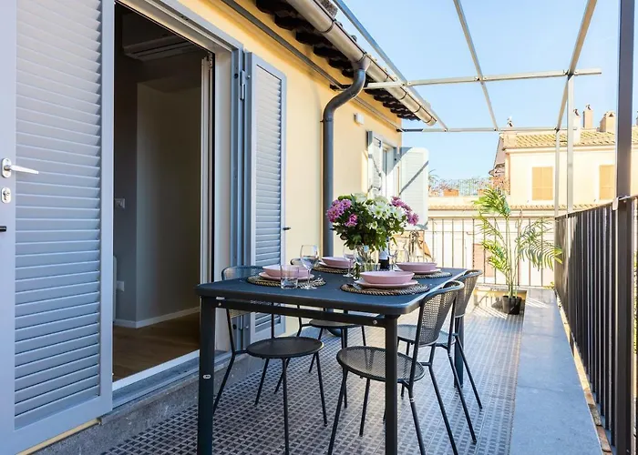 As Feel - Luxury Terrace In Navona Daire *