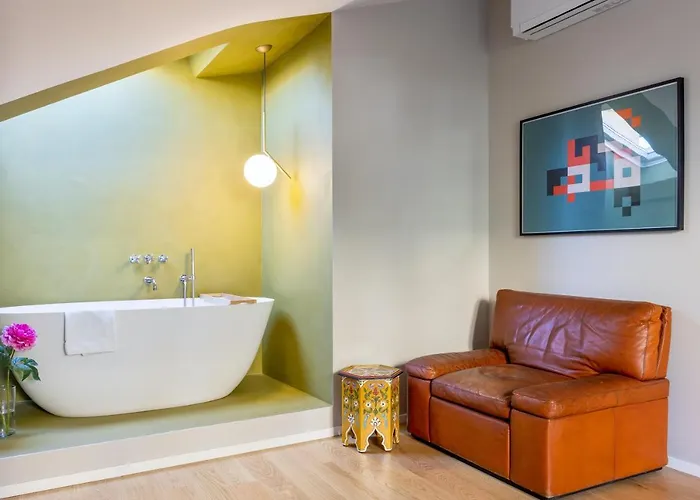 דירה As Feel - Luxury Terrace In Navona רומא