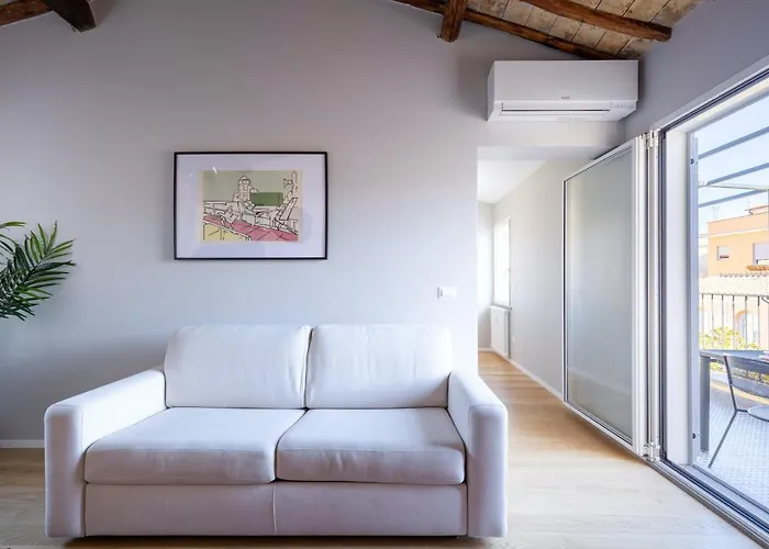 דירה As Feel - Luxury Terrace In Navona *