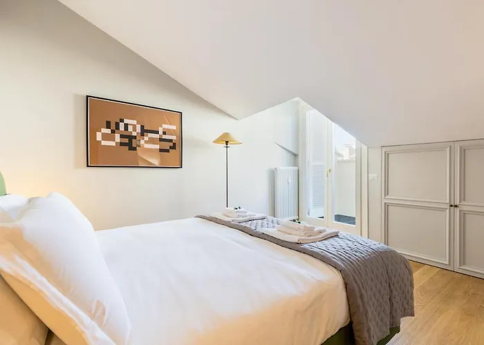 דירה As Feel - Luxury Terrace In Navona